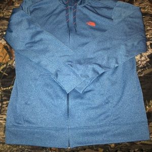 Men’s North Face zip up